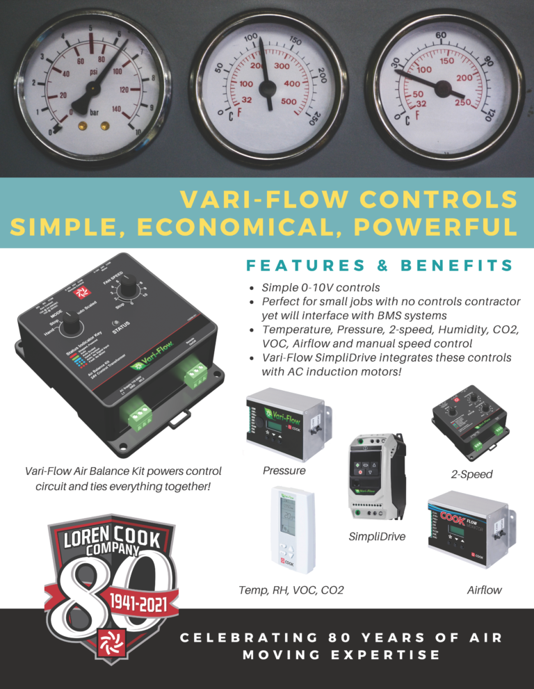 VariFlow Controls Poster